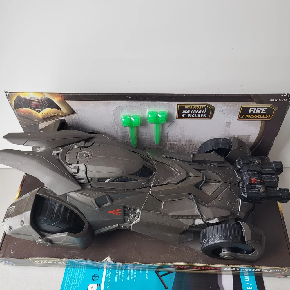 Batman Batmobile with Green Projectiles